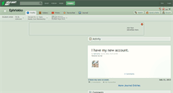 Desktop Screenshot of ephriokko.deviantart.com