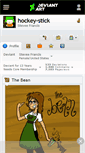 Mobile Screenshot of hockey-stick.deviantart.com