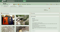 Desktop Screenshot of dd-2d.deviantart.com