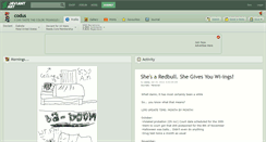 Desktop Screenshot of codus.deviantart.com