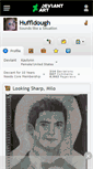 Mobile Screenshot of huffldough.deviantart.com