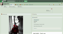 Desktop Screenshot of dreamy-boy.deviantart.com