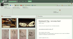 Desktop Screenshot of darzeth.deviantart.com