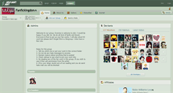 Desktop Screenshot of fanfickingdon.deviantart.com