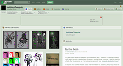 Desktop Screenshot of insidioustweevle.deviantart.com