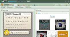 Desktop Screenshot of firstfooter.deviantart.com