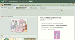 Desktop Screenshot of lexell-cassini.deviantart.com