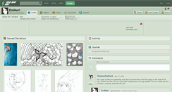 Desktop Screenshot of emimori.deviantart.com