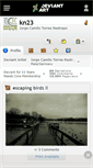 Mobile Screenshot of kn23.deviantart.com