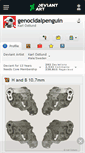 Mobile Screenshot of genocidalpenguin.deviantart.com