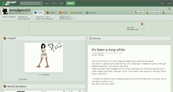Desktop Screenshot of jennyjigsaw222.deviantart.com