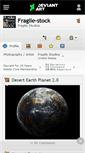 Mobile Screenshot of fragile-stock.deviantart.com