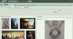 Desktop Screenshot of oblio66.deviantart.com