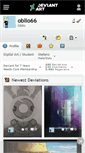 Mobile Screenshot of oblio66.deviantart.com