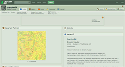 Desktop Screenshot of brandonbk.deviantart.com