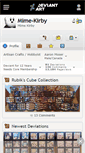 Mobile Screenshot of mime-kirby.deviantart.com