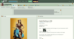 Desktop Screenshot of loolapaloosa.deviantart.com