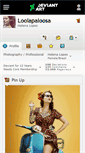 Mobile Screenshot of loolapaloosa.deviantart.com
