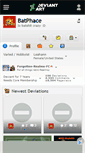 Mobile Screenshot of batphace.deviantart.com