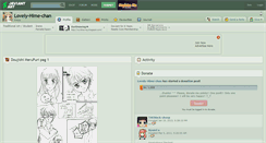 Desktop Screenshot of lovely-hime-chan.deviantart.com