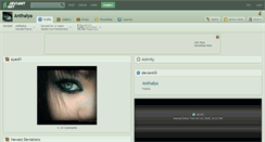 Desktop Screenshot of anthalya.deviantart.com
