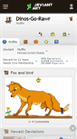 Mobile Screenshot of dinos-go-rawr.deviantart.com