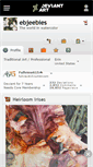 Mobile Screenshot of ebjeebies.deviantart.com