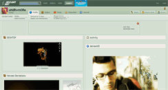 Desktop Screenshot of andrwmora.deviantart.com