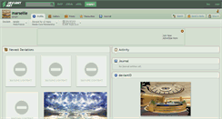 Desktop Screenshot of marseille.deviantart.com