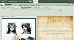 Desktop Screenshot of cataclysm-x.deviantart.com
