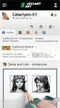 Mobile Screenshot of cataclysm-x.deviantart.com