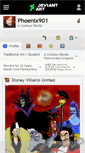 Mobile Screenshot of phoenix901.deviantart.com