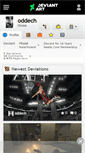 Mobile Screenshot of oddech.deviantart.com