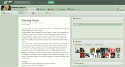 Desktop Screenshot of globalcortex.deviantart.com