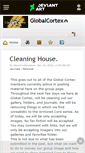 Mobile Screenshot of globalcortex.deviantart.com