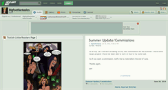 Desktop Screenshot of bigfootfantasies.deviantart.com
