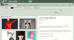 Desktop Screenshot of parady.deviantart.com
