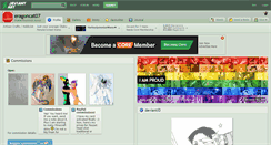 Desktop Screenshot of eragoncat07.deviantart.com