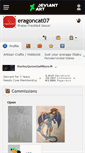 Mobile Screenshot of eragoncat07.deviantart.com