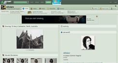 Desktop Screenshot of aisolare.deviantart.com