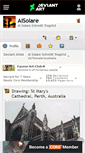 Mobile Screenshot of aisolare.deviantart.com