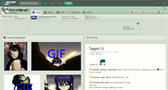 Desktop Screenshot of blue-indigo-girl.deviantart.com
