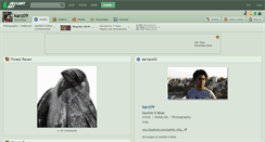 Desktop Screenshot of karz09.deviantart.com