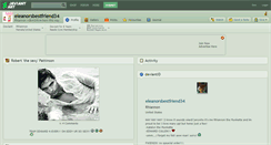 Desktop Screenshot of eleanorsbestfriend34.deviantart.com