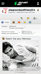 Mobile Screenshot of eleanorsbestfriend34.deviantart.com