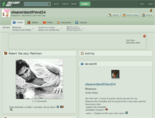 Tablet Screenshot of eleanorsbestfriend34.deviantart.com