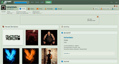 Desktop Screenshot of hohemhein.deviantart.com