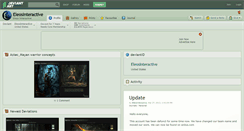 Desktop Screenshot of eleosinteractive.deviantart.com