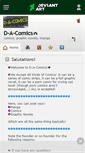 Mobile Screenshot of d-a-comics.deviantart.com