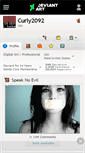 Mobile Screenshot of curly2092.deviantart.com